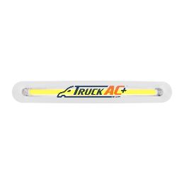 2005+ Freightliner 24 LED GloLight Mirror Light Bar - Amber LED/Clear Lens - United Pacific 32723