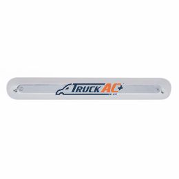 Freightliner 19 LED 12" Mirror Light Bar - Amber LED/Chrome Lens - United Pacific 42313