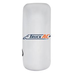 R59-1019-22 Chrome Mirror Cover For 1990+ Kenworth T170/T270/T370/T440/T470/T600/T660/T800 - Driver - United Pacific 21745B