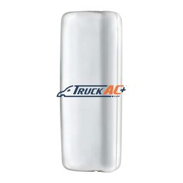 85108725 Chrome Mirror Cover For 2005-2011 Volvo VN/VNL - Driver - United Pacific 41665