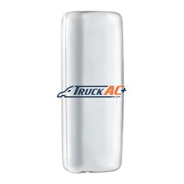 85108727 Chrome Mirror Cover For 2005-2011 Volvo VN/VNL - Passenger - United Pacific 41666