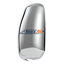 R59-1019-12 Chrome Mirror Cover For PB 387 (2000-2011), 587 (2012-2018), & KW T700 (2010-2016) - Driver - United Pacific 41745