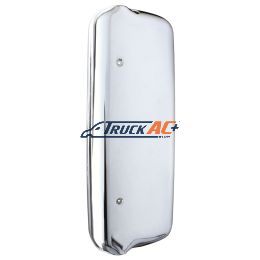 22-61710-000 Chrome Mirror Cover For Freightliner Century (2005-2010) & Columbia (2005-2020) - Driver - United Pacific 42061B