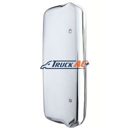 22-61710-001 Chrome Mirror Cover For Freightliner Century (2005-2010) & Columbia (2005-2020) - Passenger - United Pacific 42062B