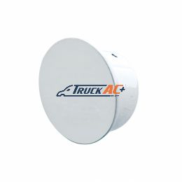 Chrome Mirror Cover Plugs For 2005+ Freightliner - United Pacific 42070