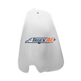 18-31637-000 Chrome Mirror Cover For 1996-2005 Freightliner Century - Driver - United Pacific 42089