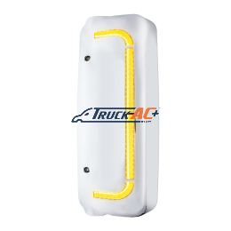 48 LED Chrome Mirror Cover With Sequential LED For FL Century (2005-2010) & Columbia (2005-2020) - Driver - United Pacific 42230