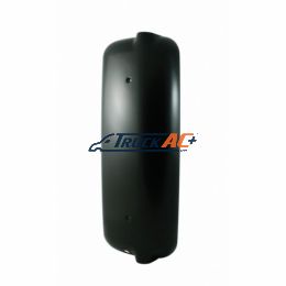 18-31637-000 Black Mirror Cover For 1996-2005 Freightliner Century - Driver - United Pacific 42331B
