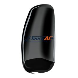R59-1010-11 Black Mirror Cover For PB 387 (2000-2011), 587 (2012-2018), & KW T700 (2010-2016) - Passenger - United Pacific 42778