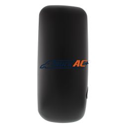 R59-1010-21 Matte Black Mirror Cover For 1990+ Kenworth T170/T270/T370/T440/T470/T600/T660/T800 - Passenger - United Pacific 42792B