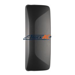 85133996 Matte Black Mirror Cover For 2012-2024 Volvo VNL - Driver - United Pacific 42823