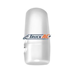 Chrome Mirror Cover For 2013-2025 Kenworth T680-Driver - United Pacific 42786