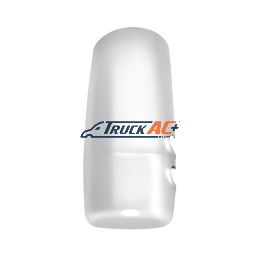 Chrome Mirror Cover For 2013-2025 Kenworth T680-Passenger - United Pacific 42787
