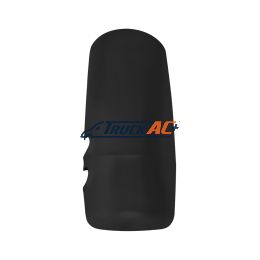 Matte Black Mirror Cover For 2013-2025 Kenworth T680-Driver - United Pacific 42788