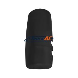 Matte Black Mirror Cover For 2013-2025 Kenworth T680-Passenger - United Pacific 42789