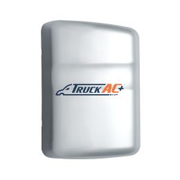 3535075C2 Chrome Plastic Bottom Mirror Post Cover For 2000-2010 International 9200I/9400I/9900I- Driver - United Pacific 42012