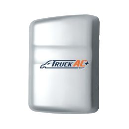 3535076C2 Chrome Plastic Bottom Mirror Post Cover For 2000-2010 International 9200I/9400I/9900I- Passenger - United Pacific 42013