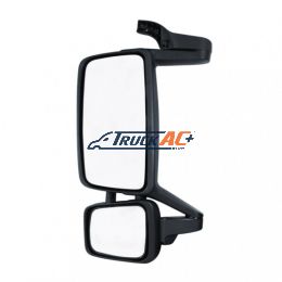 20567651, 20467235 Black Mirror Assembly For 2003-2015 Volvo FM/FH/FL- Driver, Heated - United Pacific 41683