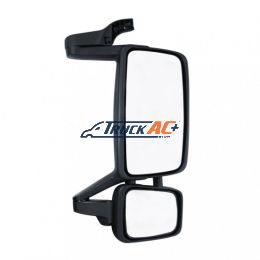 20567649, 20467232 Black Mirror Assembly For 2003-2015 Volvo FM/FH/FL- Passenger, Heated - United Pacific 41684