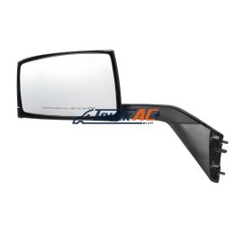 82361058 Chrome Hood Mirror Assembly For 2004-2014 Volvo VN/VNL - Driver - United Pacific 41695