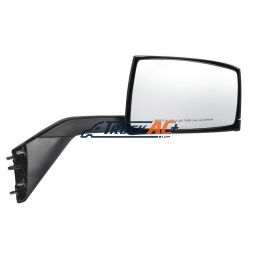 82361059 Chrome Hood Mirror Assembly For 2004-2014 Volvo VN/VNL - Passenger - United Pacific 41696