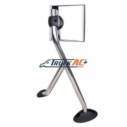 3594843C3 Chrome Hood Mirror Assembly For 2006-2017 International Prostar - Driver - United Pacific 42224