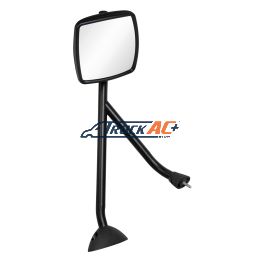 3594841C3, 3594841C2, 3805241C1 Black Hood Mirror Assembly For 2006-2017 International Prostar - Driver - United Pacific 42227