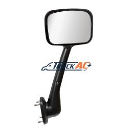 Chrome Hood Mirror Assembly With Sequential LED Turn Signal For 2008-2017 Freightliner Cascadia - Passenger - United Pacific 42237