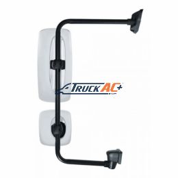 A22-59615-007 Chrome Non-Heated Mirror Assembly For Freightliner M2 - Passenger - United Pacific 42362