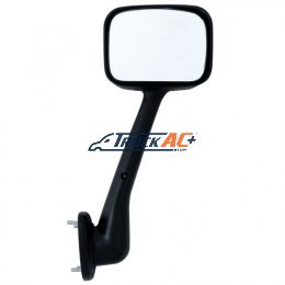 A22-66565-003 Chrome Hood Mirror Assembly For 2008-2017 Freightliner Cascadia - Passenger - United Pacific 42380