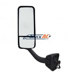 A22-60713-002 Black Mirror Assembly With Heated Mirror For 2008-2017 Freightliner Cascadia - Driver - United Pacific 42392