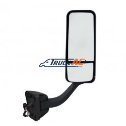 A22-60713-001 Black Mirror Assembly With Heated Mirror For 2008-2017 Freightliner Cascadia - Passenger - United Pacific 42393