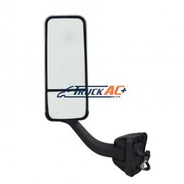 A22-60713-005 Chrome Mirror Assembly With Heated Mirror For 2008-2017 Freightliner Cascadia - Driver - United Pacific 42394