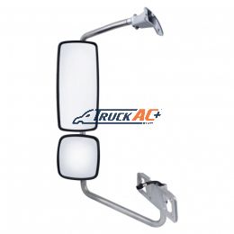 A22-54992-002 Chrome Mirror Assembly For 2001-2020 Freightliner Columbia - Driver-Heated - United Pacific 42402