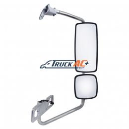 A22-54992-005 Chrome Mirror Assembly For 2001-2020 Freightliner Columbia - Passenger - Heated - United Pacific 42403