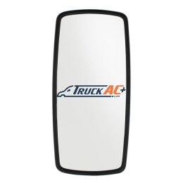 Chrome Main Mirror Head For 2001-2020 Freightliner Columbia - Driver, Heated, Power Adjust - United Pacific 42407