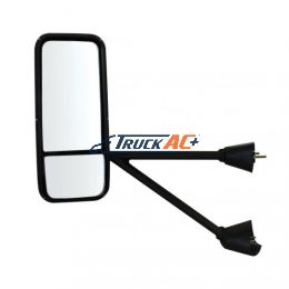 10618 Chrome Heated Mirror Assembly For Kenworth T600/T660/T800 - Driver - United Pacific 42771
