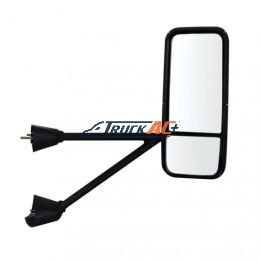 10619 Chrome Heated Mirror Assembly For Kenworth T600/T660/T800 - Passenger - United Pacific 42772