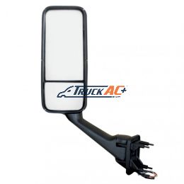 Chrome Heated Mirror Assembly For Peterbilt 387/587 & Kenworth T2000/T700 - Driver - United Pacific 42773
