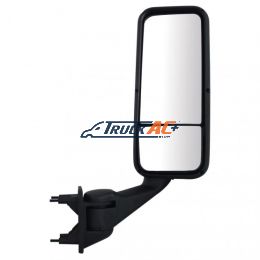 Black Heated Mirror Assembly For Peterbilt 387/587 & Kenworth T2000/T700 - Passenger - United Pacific 42776
