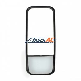 M015399 Kenworth T600/T660/T800 Series Mirror Frame With Lower Convex Mirror - Heated - United Pacific 42782