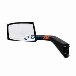 LH-82299364, 82361058, 82361059, 82334903 Black Hood Mirror Assembly For 2004-2014 Volvo VN - Driver - United Pacific 42811