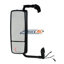 82715317 Chrome Mirror Assembly With LED Turn Signal For 2012-2017 Volvo VNL - Driver - United Pacific 42825