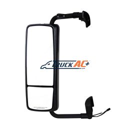82239803, 20701684 Black Heated Mirror Assembly For 2004-2012 Volvo VNL - Driver - United Pacific 42830
