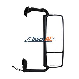82239804, 20701685 Black Heated Mirror Assembly For 2004-2012 Volvo VNL - Passenger - United Pacific 42831