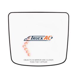 85108729 Heated Auxiliary Convex Mirror With LED Turn Signal For 2012-2017 Volvo VNL - Driver - United Pacific 42835