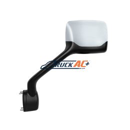 L59-6003-201, L59-6003-200 Chrome Hood Mirror For 2013-2021 Kenworth T680 & Peterbilt 579-Driver - United Pacific 42838