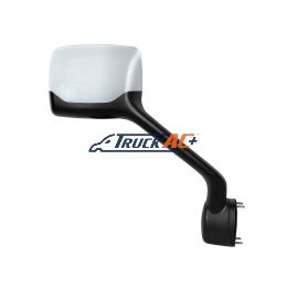 L59-6003-201R, L59-6003-200R Chrome Hood Mirror For 2013-2021 Kenworth T680 & 2012-2021 Peterbilt 579-Passenger - United Pacific 42839