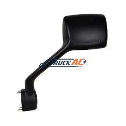 L59-6003-101, L59-6003-100 Black Hood Mirror For 2013-2021 Kenworth T680 & 2012-2021 Peterbilt 579-Driver - United Pacific 42840