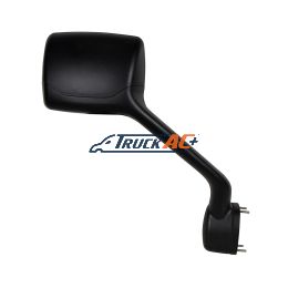 L59-6003-101R, L59-6003-100R Black Hood Mirror For 2013-2021 Kenworth T680 & 2012-2021 Peterbilt 579-Passenger - United Pacific 42841